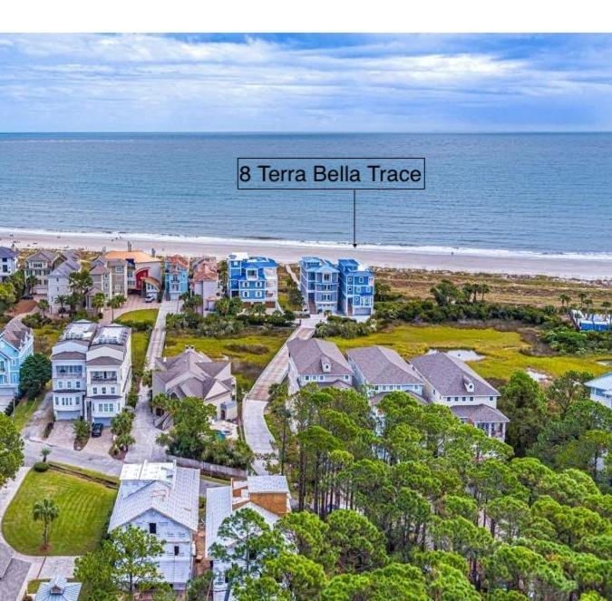 הילטון הד איילנד 8 Terra Bella Trace- Oceanfront, 6 Primary Rooms, Pool, Roof Top, Free Activities Included מראה חיצוני תמונה