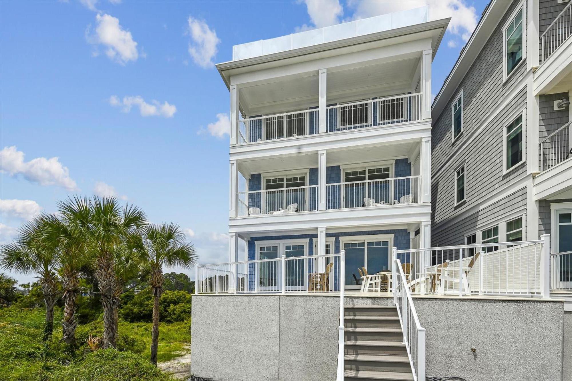 הילטון הד איילנד 8 Terra Bella Trace- Oceanfront, 6 Primary Rooms, Pool, Roof Top, Free Activities Included מראה חיצוני תמונה