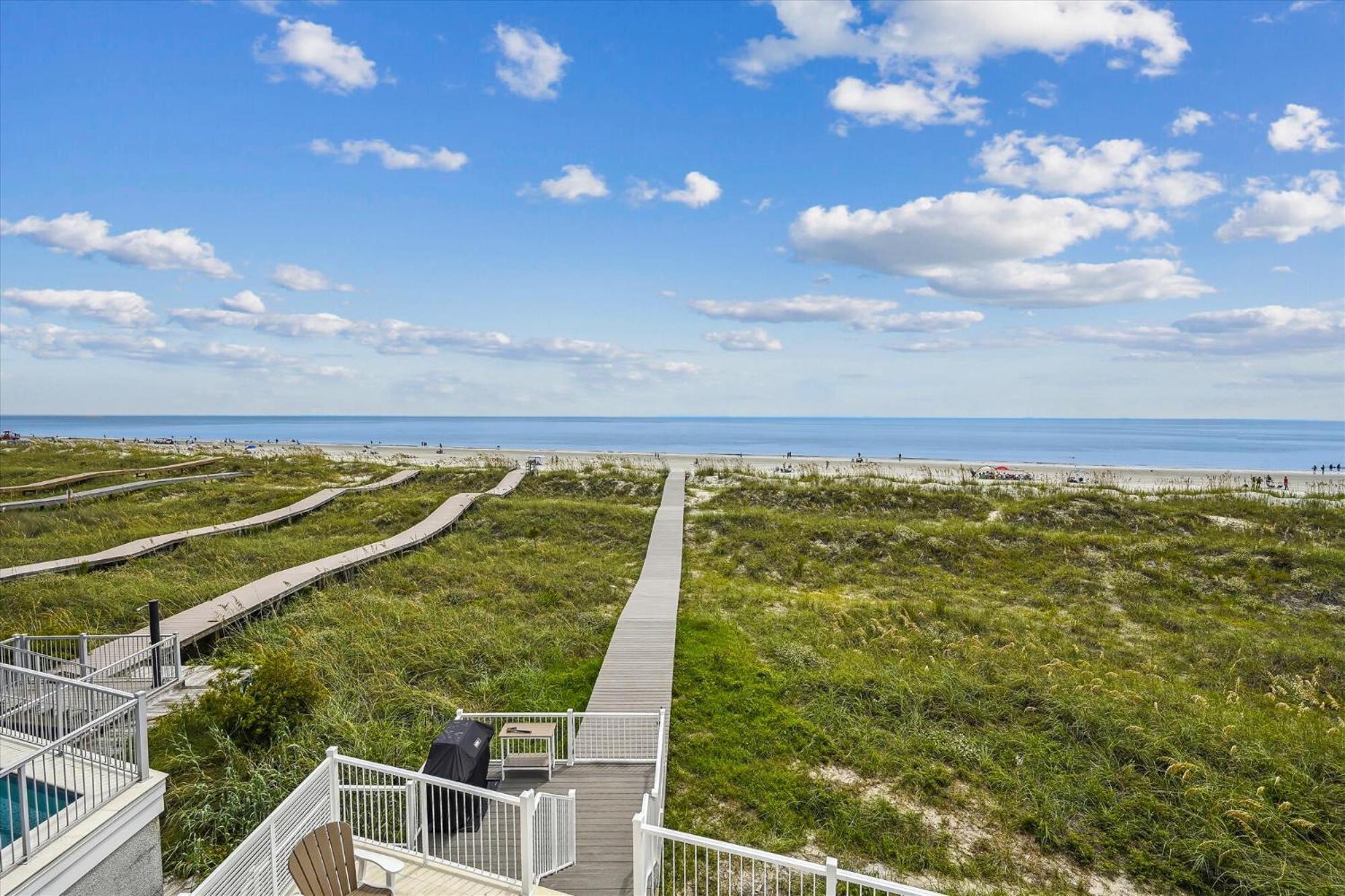 הילטון הד איילנד 8 Terra Bella Trace- Oceanfront, 6 Primary Rooms, Pool, Roof Top, Free Activities Included מראה חיצוני תמונה