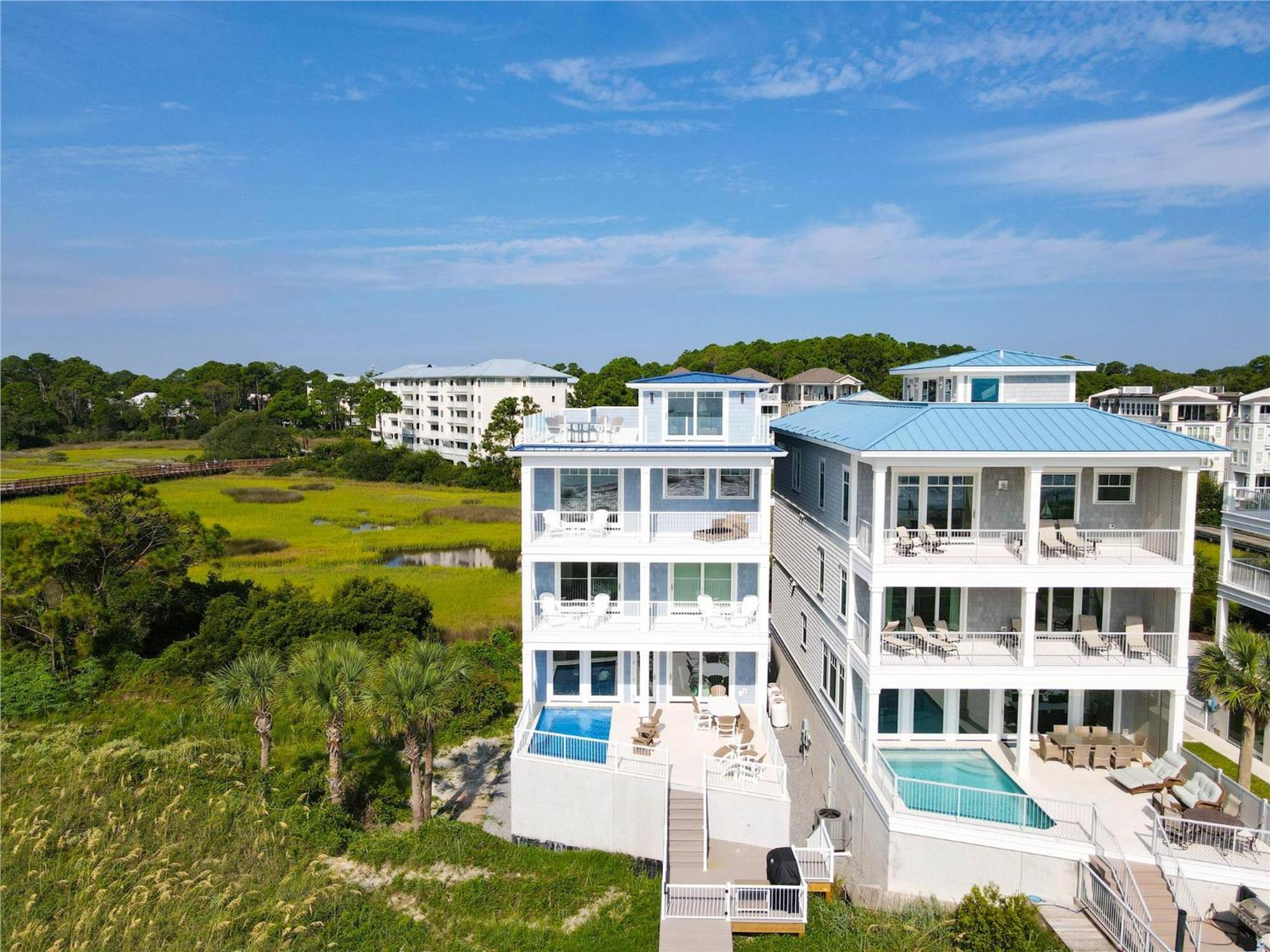 הילטון הד איילנד 8 Terra Bella Trace- Oceanfront, 6 Primary Rooms, Pool, Roof Top, Free Activities Included מראה חיצוני תמונה