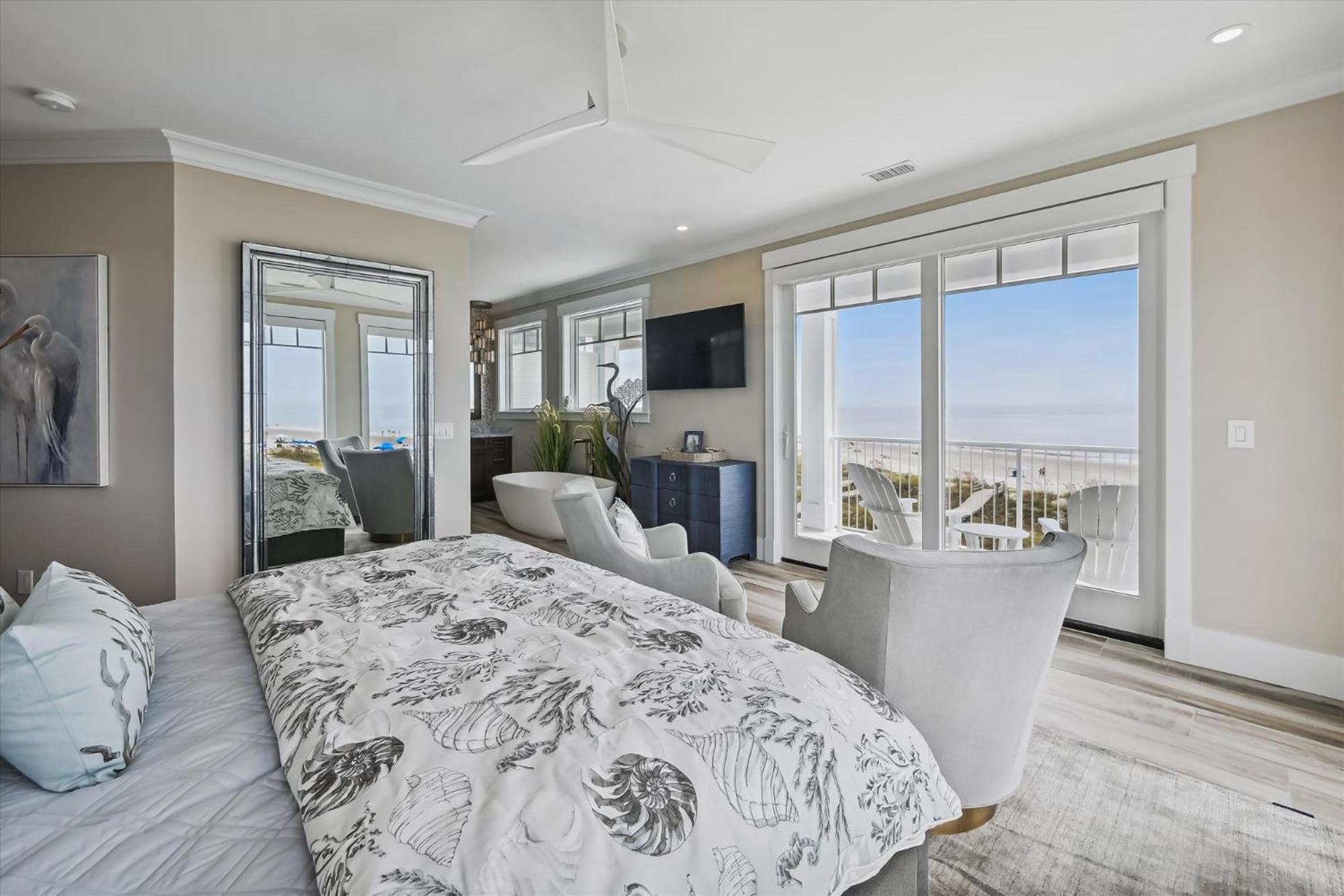הילטון הד איילנד 8 Terra Bella Trace- Oceanfront, 6 Primary Rooms, Pool, Roof Top, Free Activities Included מראה חיצוני תמונה