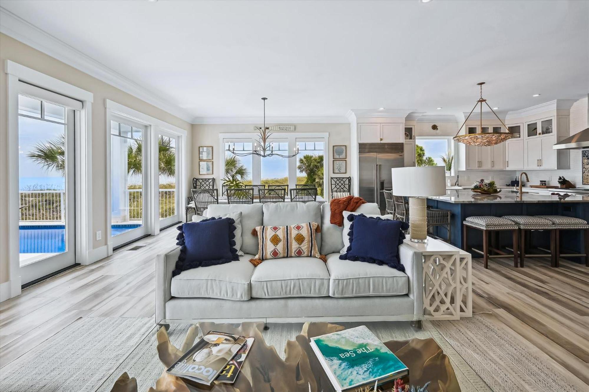 הילטון הד איילנד 8 Terra Bella Trace- Oceanfront, 6 Primary Rooms, Pool, Roof Top, Free Activities Included מראה חיצוני תמונה