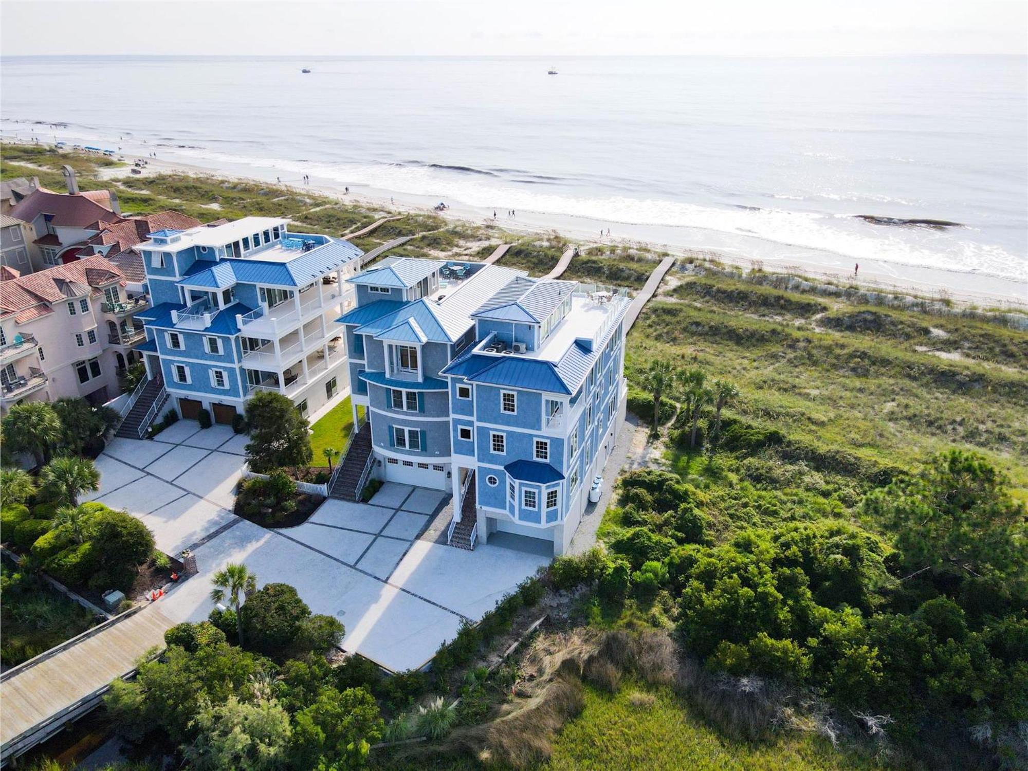 הילטון הד איילנד 8 Terra Bella Trace- Oceanfront, 6 Primary Rooms, Pool, Roof Top, Free Activities Included מראה חיצוני תמונה